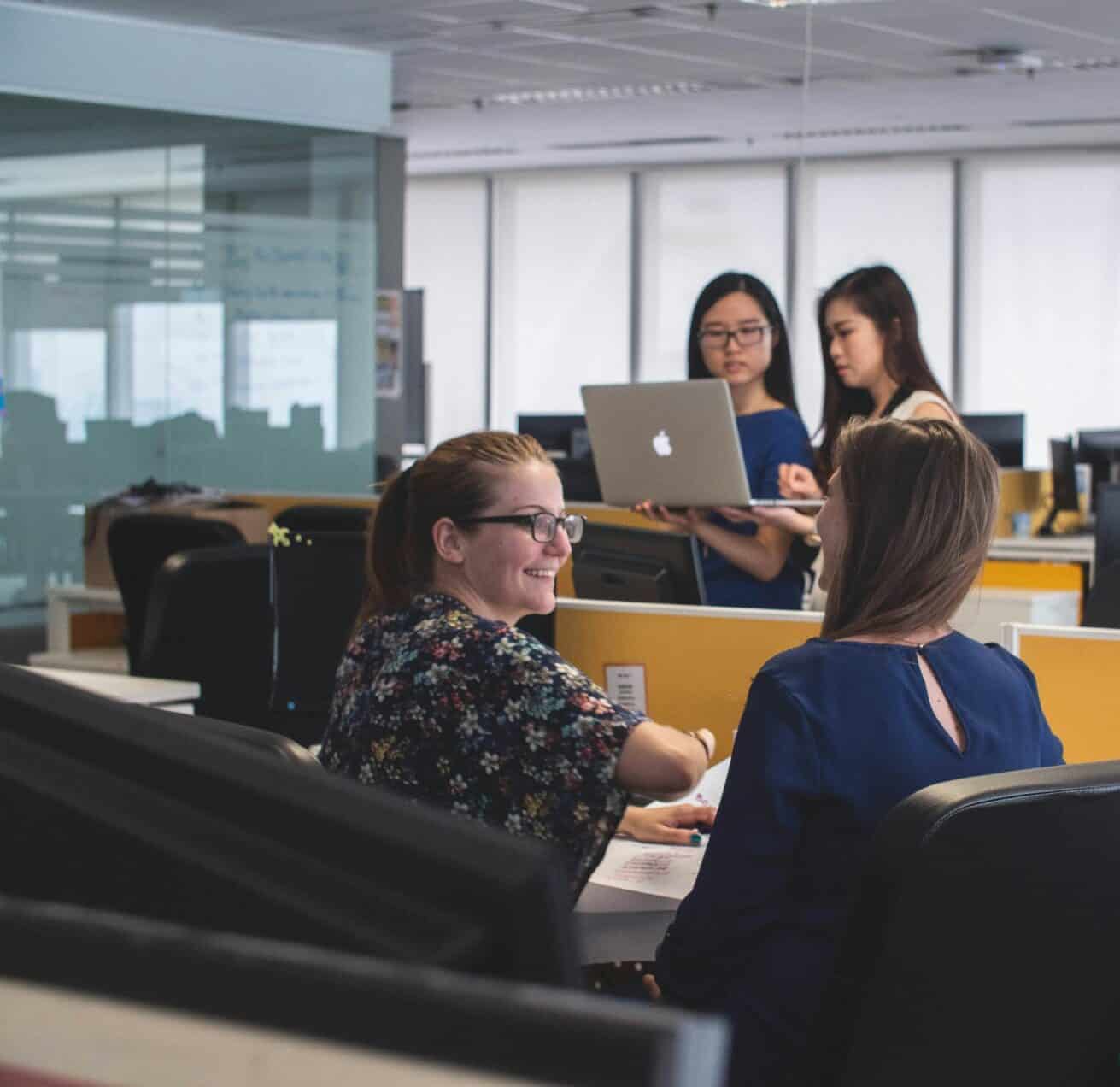 Analytics Computers Office